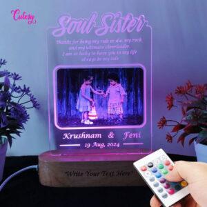 Rakshabandhan SoulSister Lamp