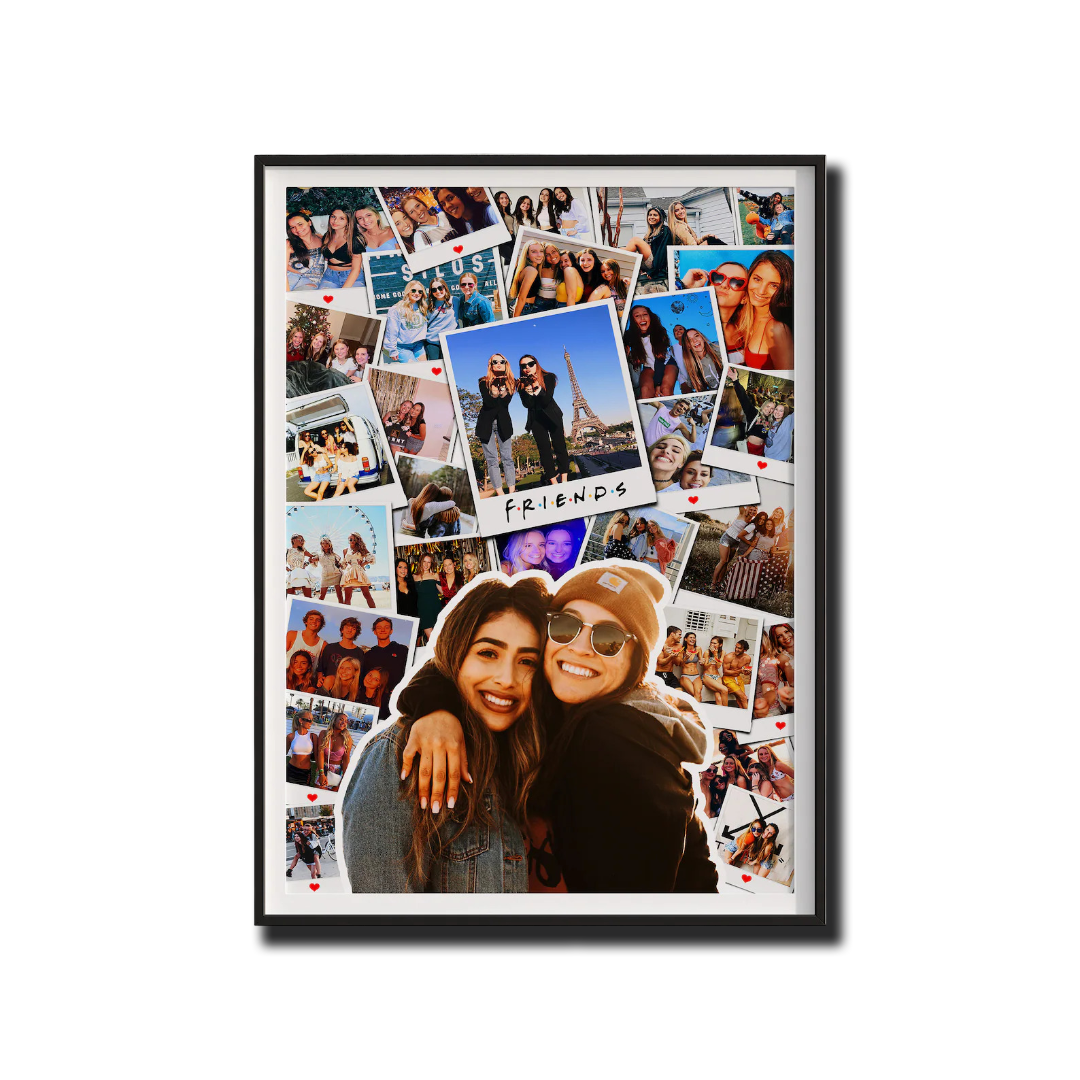 Customised Photo Frame with Multiple Photos