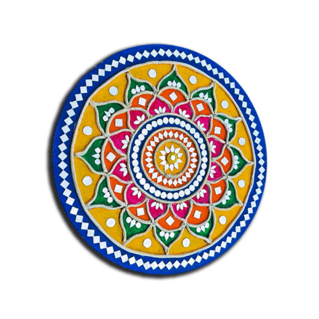 Lippan Art Multicolor Wall Art