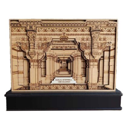 Adalaj Stepwell MDF Memento from Cutesy India