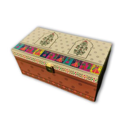 Royal Festive Gift Hamper with 2 Glass Jars from Cutesy India