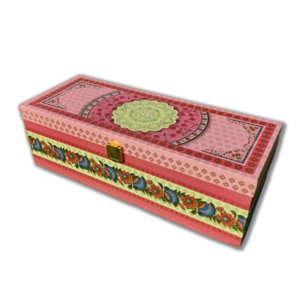 Royal Festive Hamper with 3 Glass Jars from Cutesy India