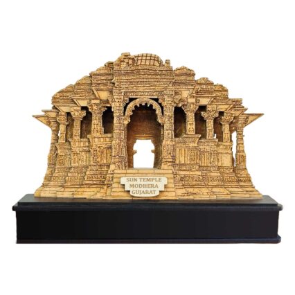 Sun Temple Modhera MDF Memento from Cutesy India