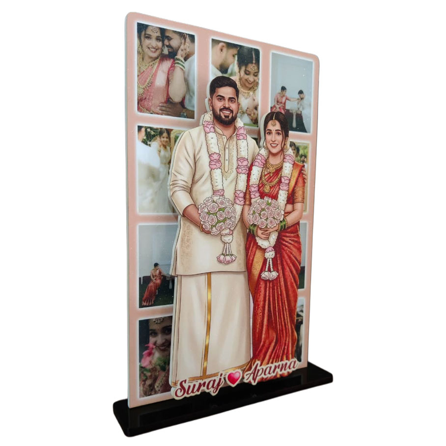 MiniMe Popout | Couple Caricature Frame - Image 2